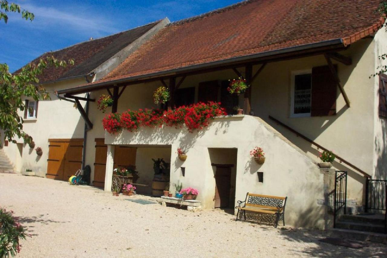 Le Chaumois Otel Saint-Boil Dış mekan fotoğraf