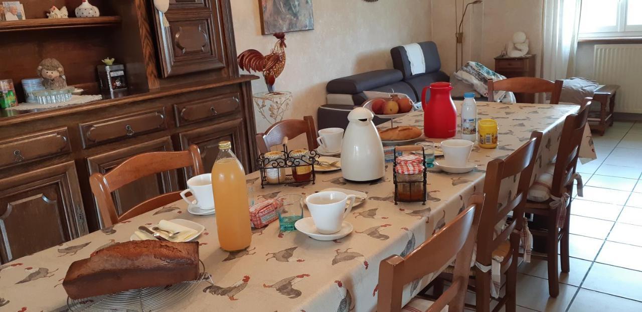 Le Chaumois Otel Saint-Boil Dış mekan fotoğraf