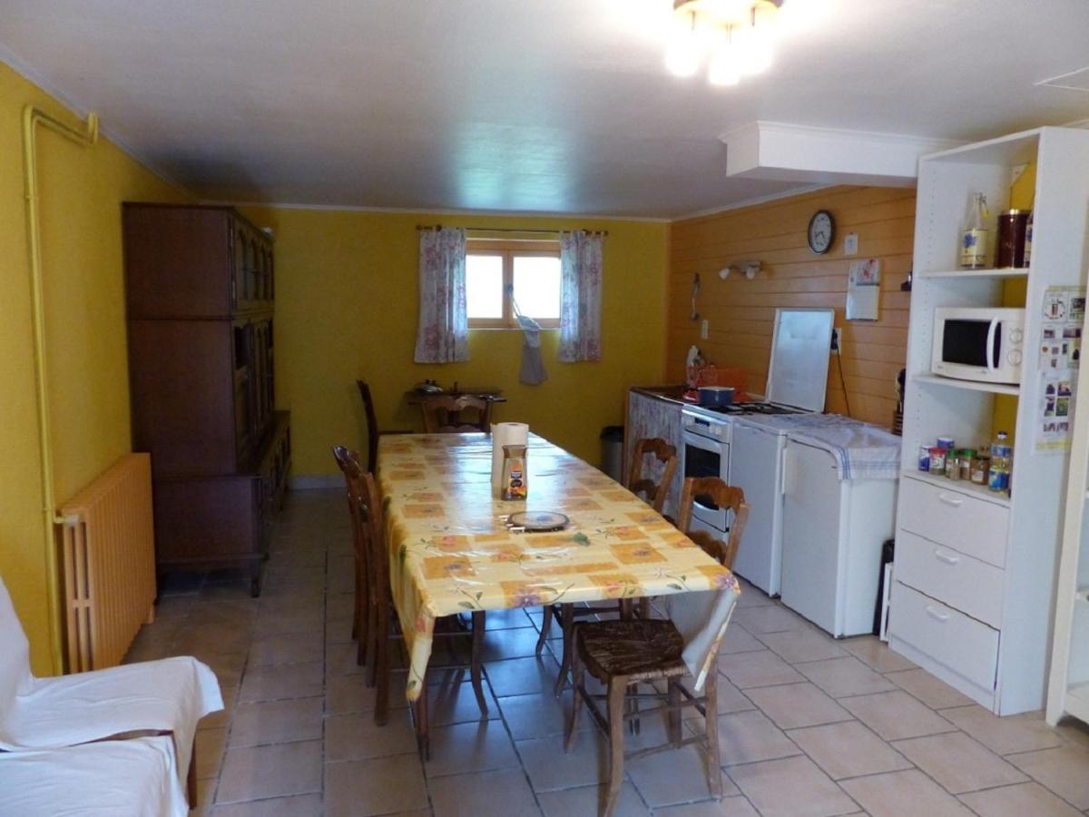 Le Chaumois Otel Saint-Boil Dış mekan fotoğraf