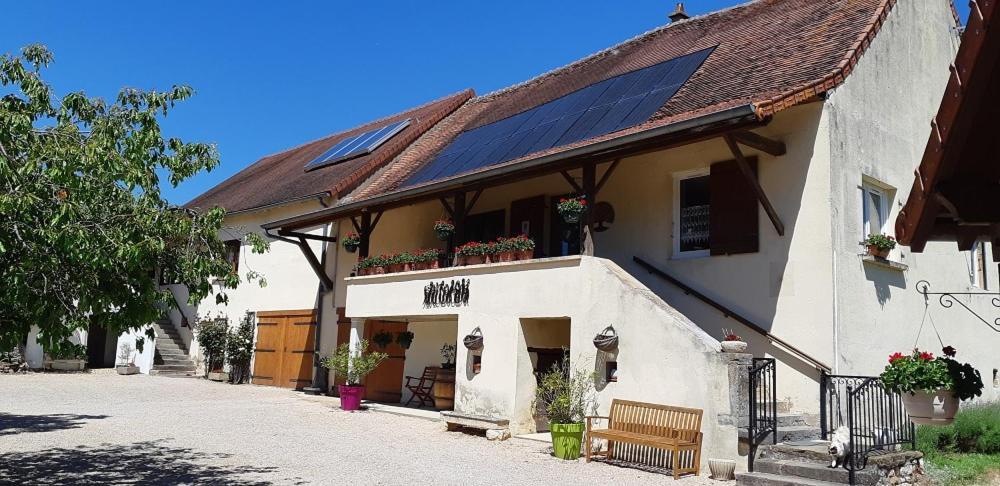 Le Chaumois Otel Saint-Boil Dış mekan fotoğraf